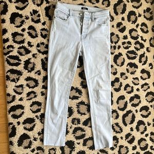 BDG Highwaisted Button Jeans